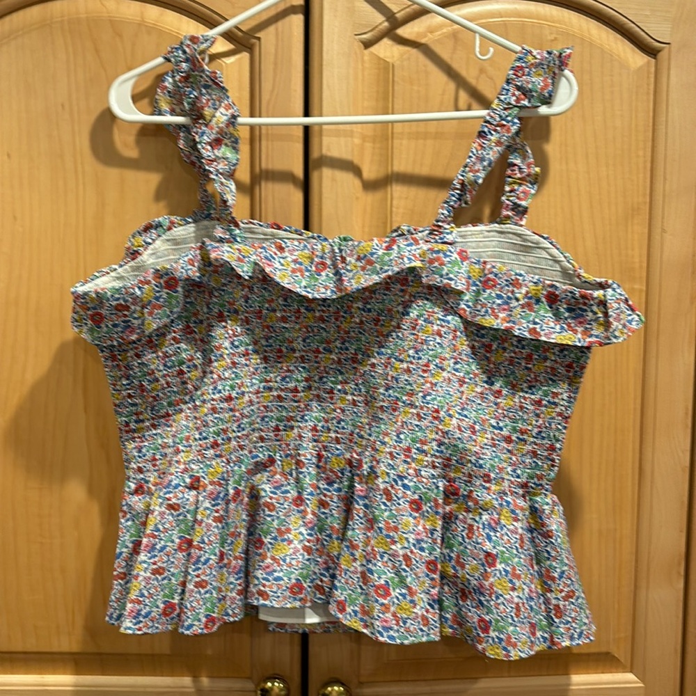 JCrew partner liberty fabrics